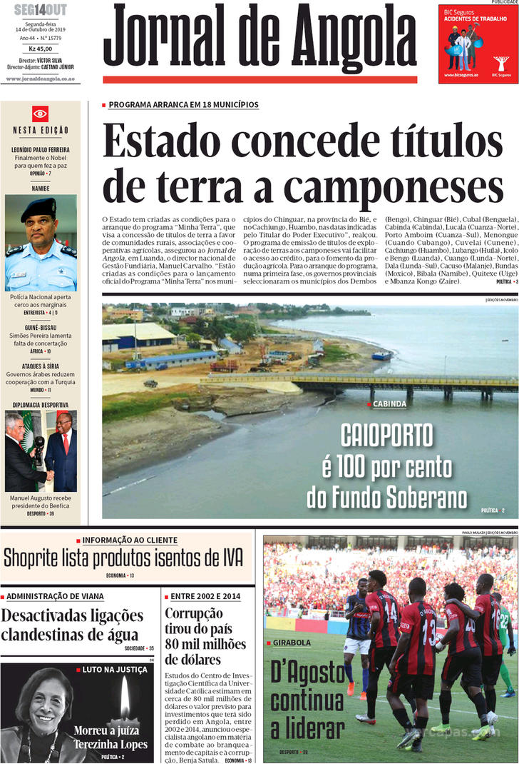 Jornal de Angola