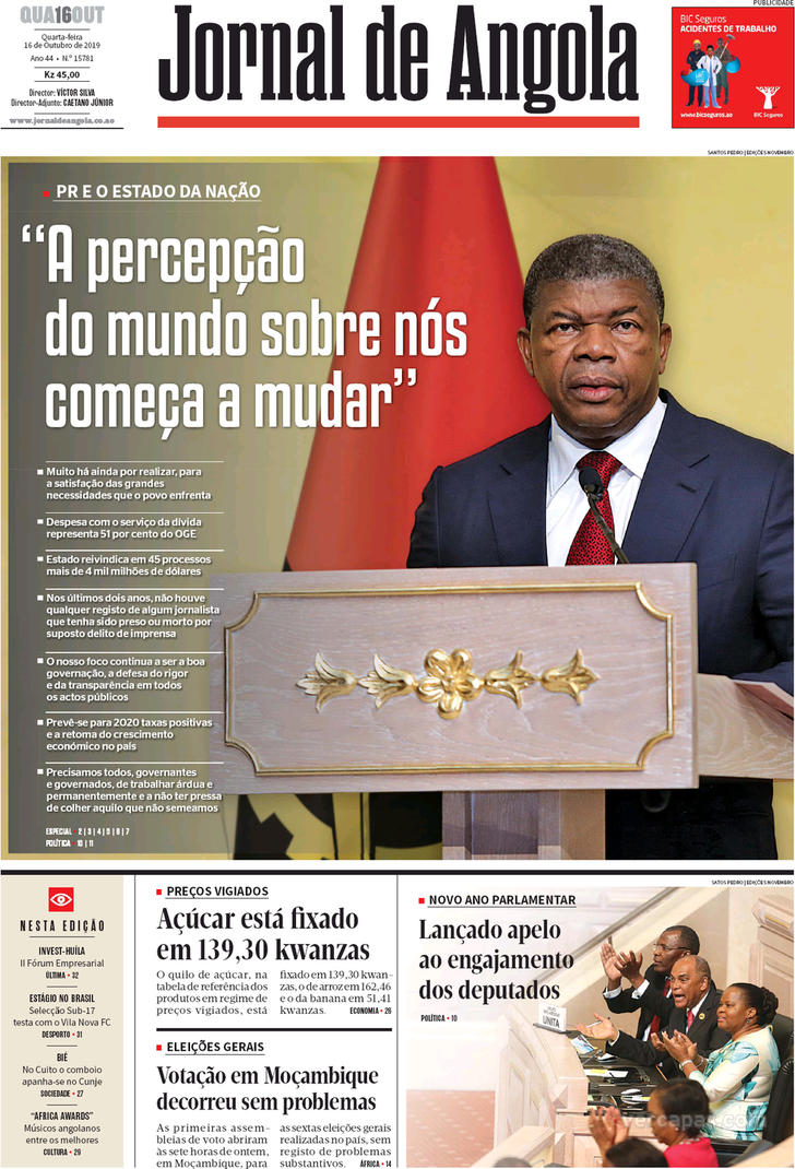 Jornal de Angola