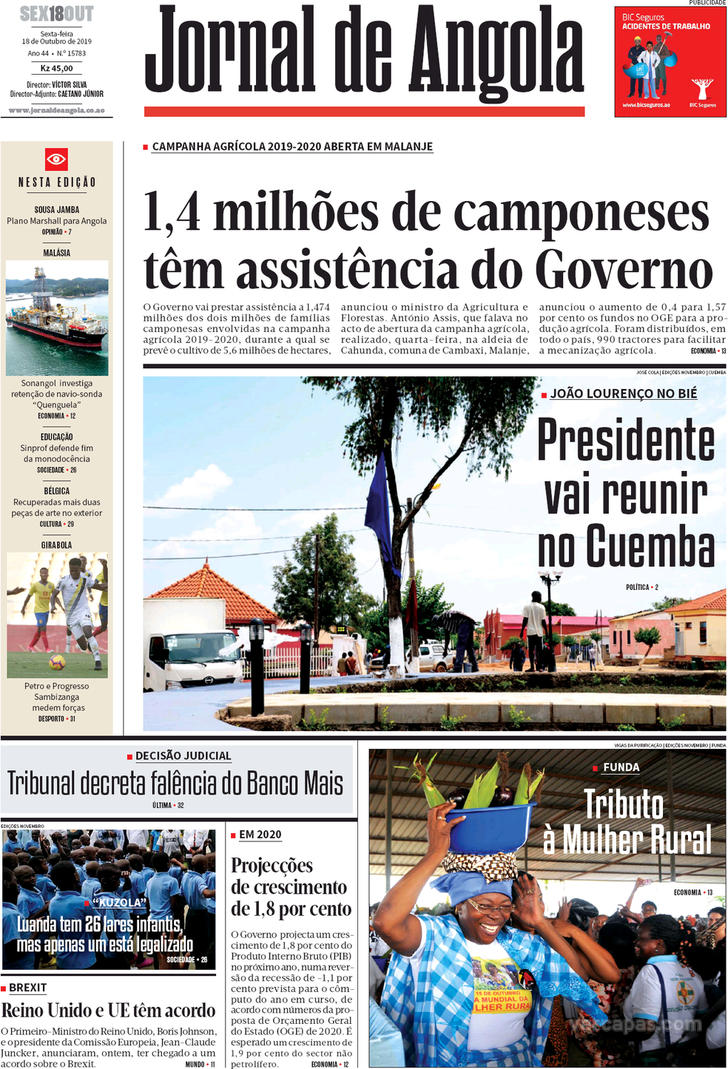 Jornal de Angola