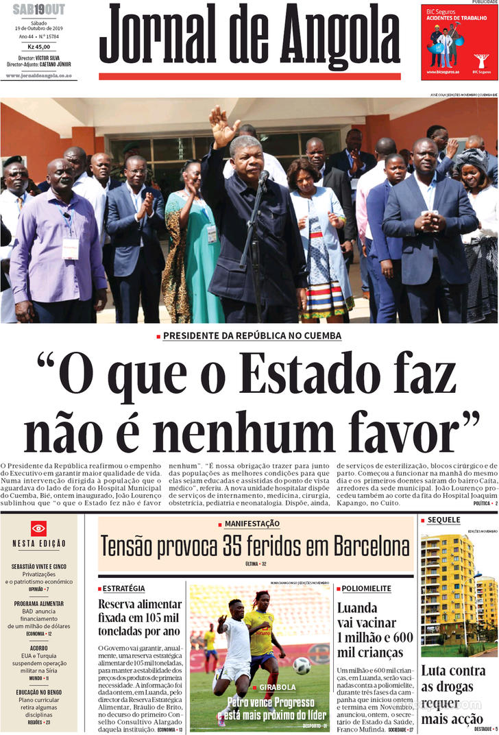 Jornal de Angola