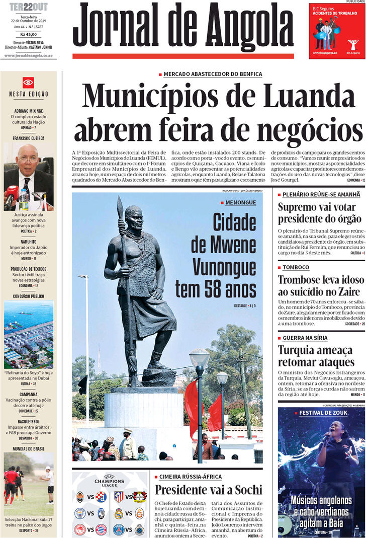 Jornal de Angola