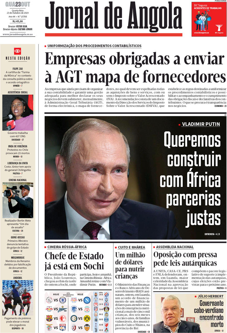 Jornal de Angola