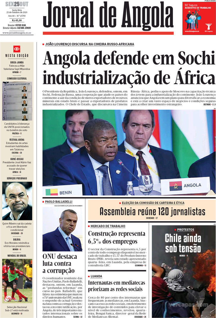 Jornal de Angola