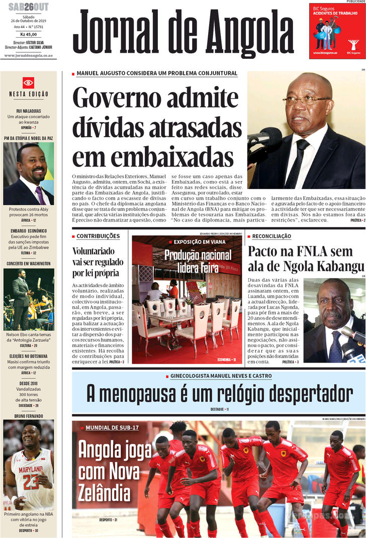 Jornal de Angola