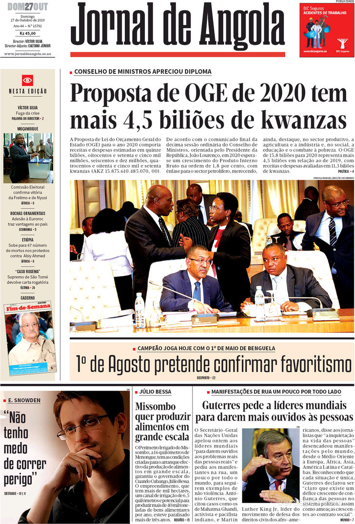 Jornal de Angola