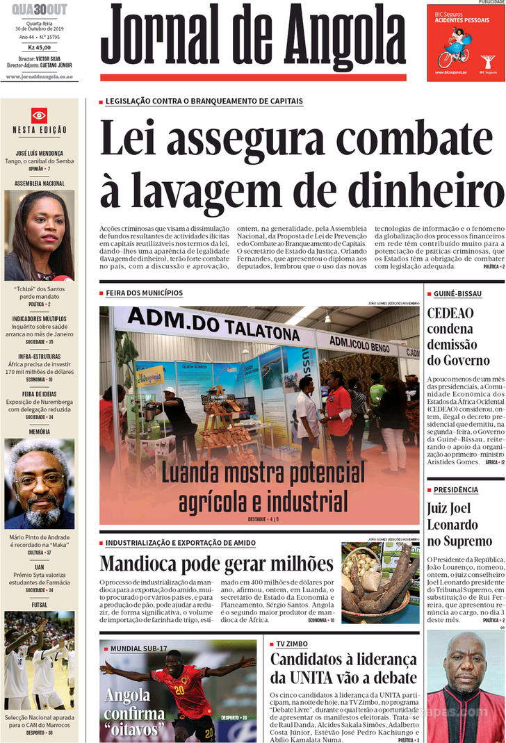 Jornal de Angola