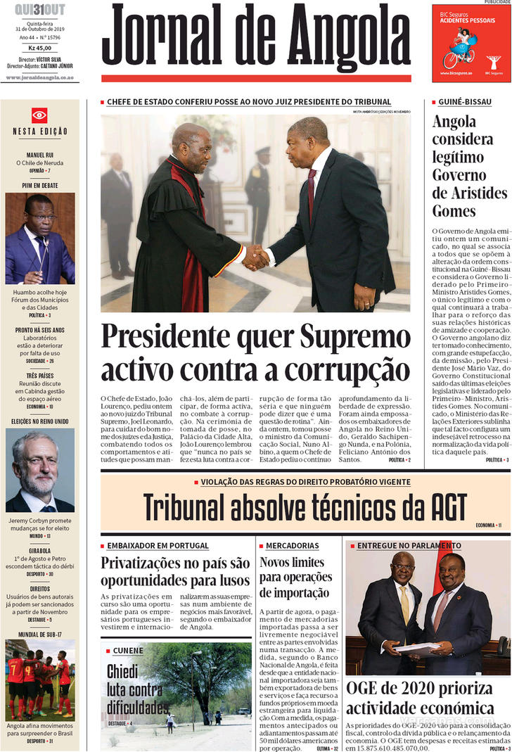 Jornal de Angola