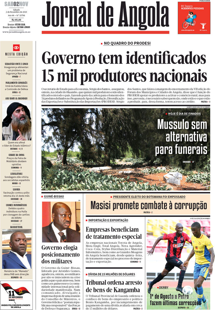 Jornal de Angola