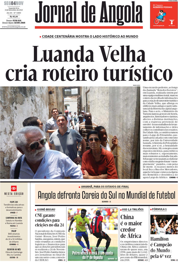 Jornal de Angola