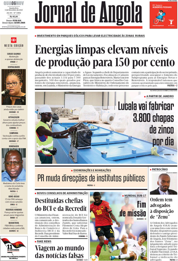 Jornal de Angola