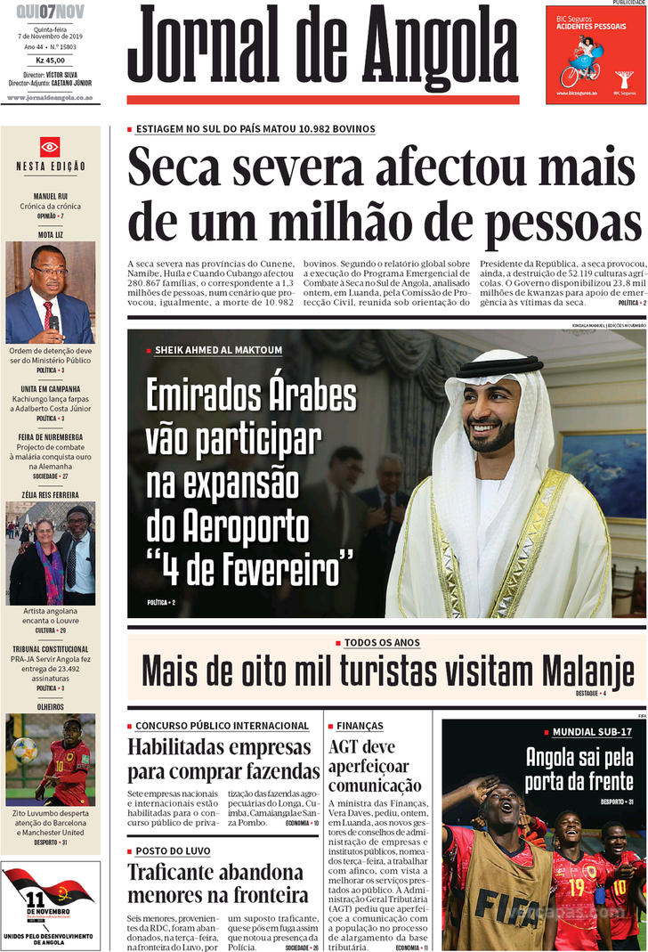 Jornal de Angola