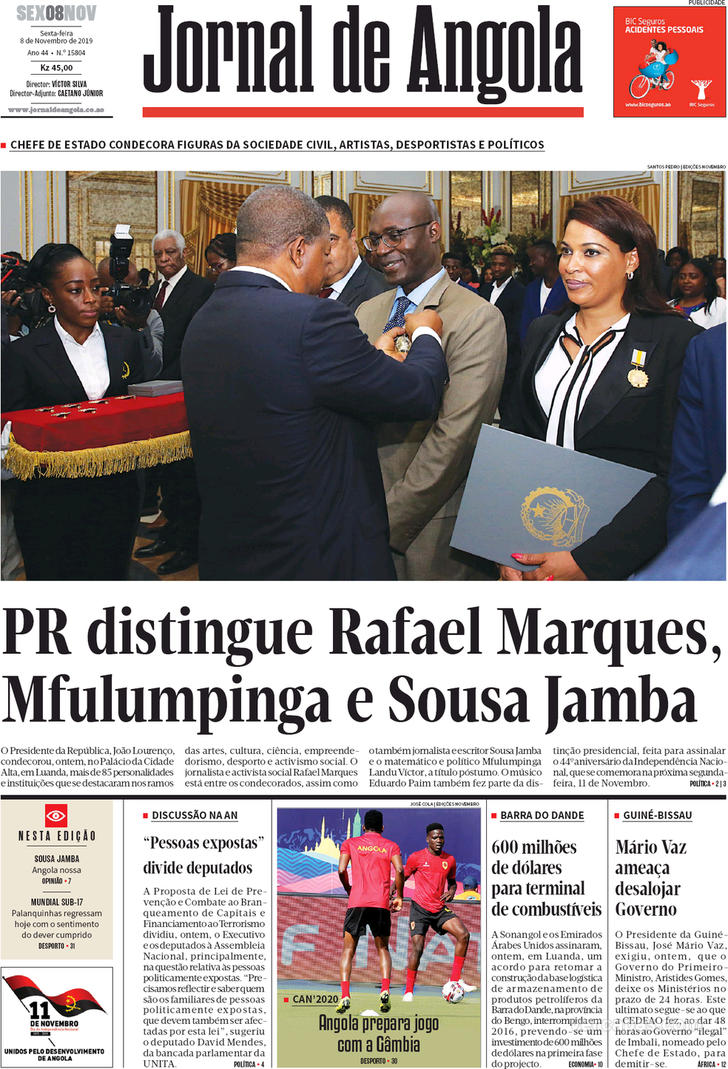 Jornal de Angola