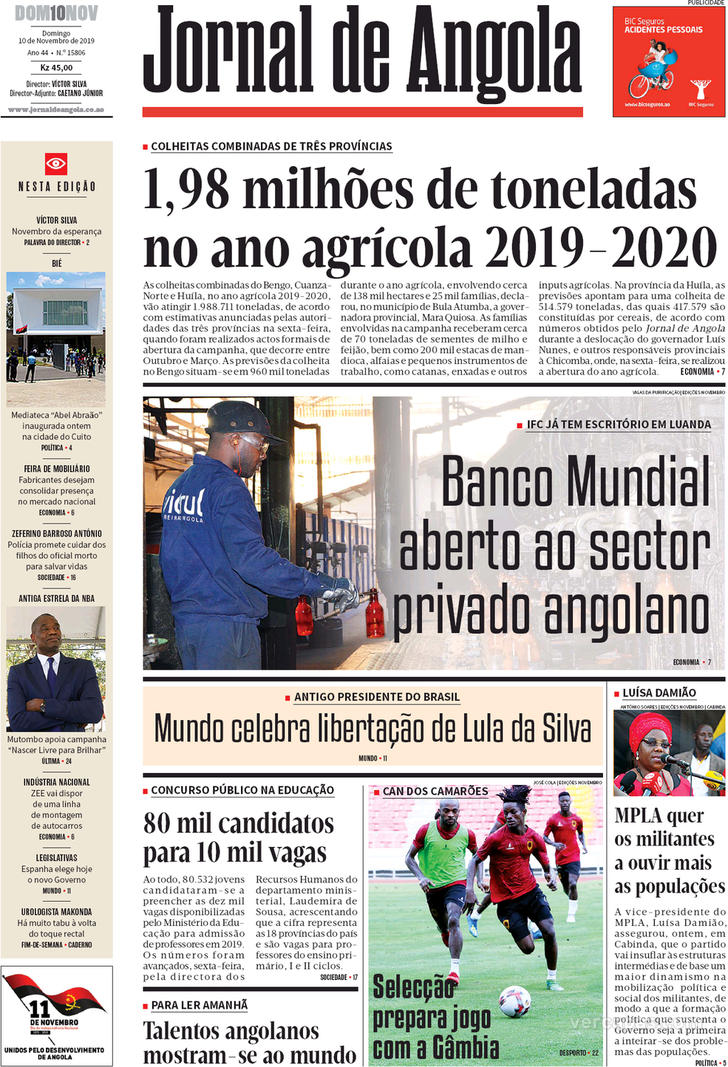 Jornal de Angola