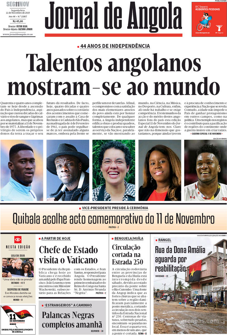 Jornal de Angola