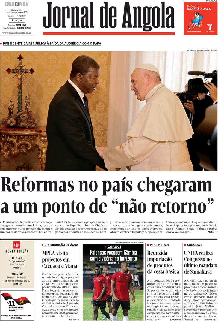 Jornal de Angola