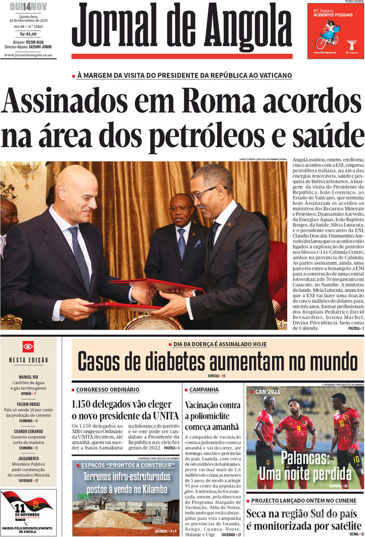 Jornal de Angola