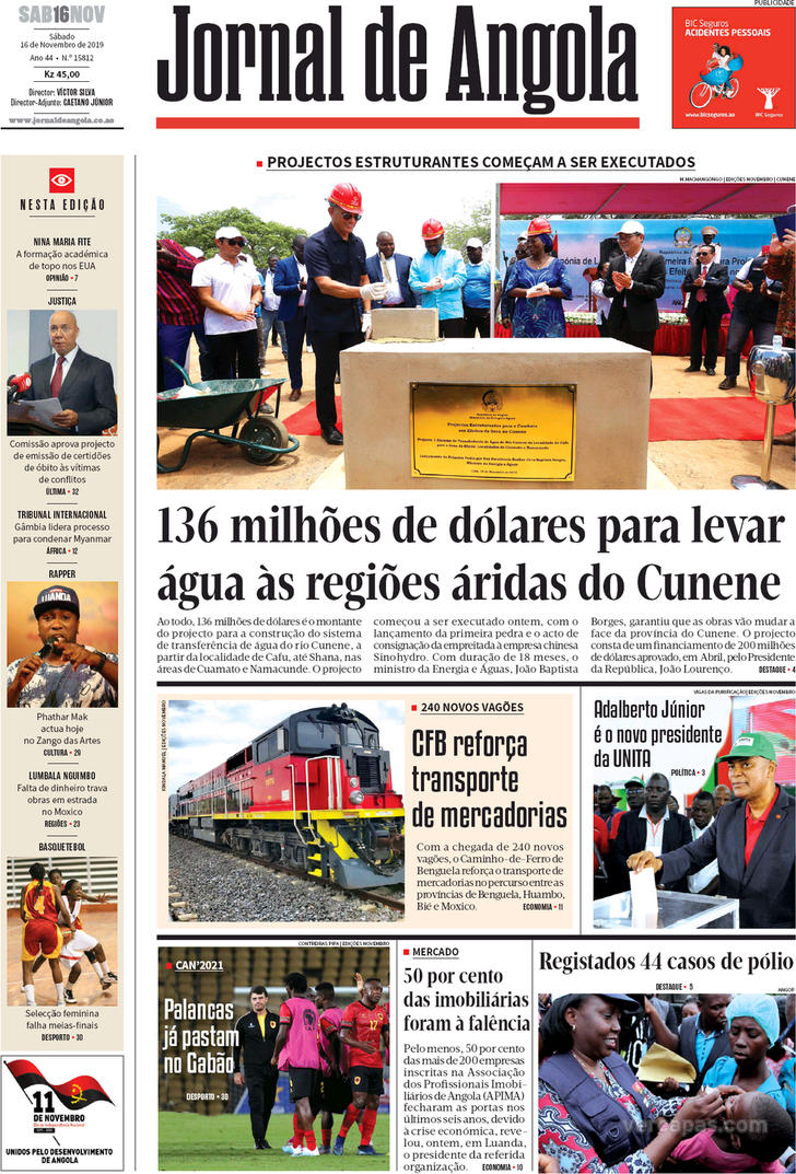 Jornal de Angola