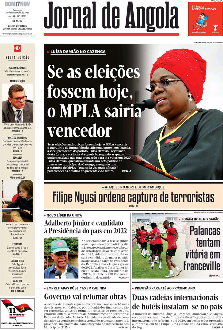 Jornal de Angola