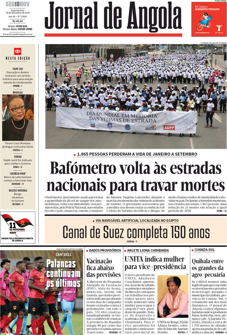 Jornal de Angola