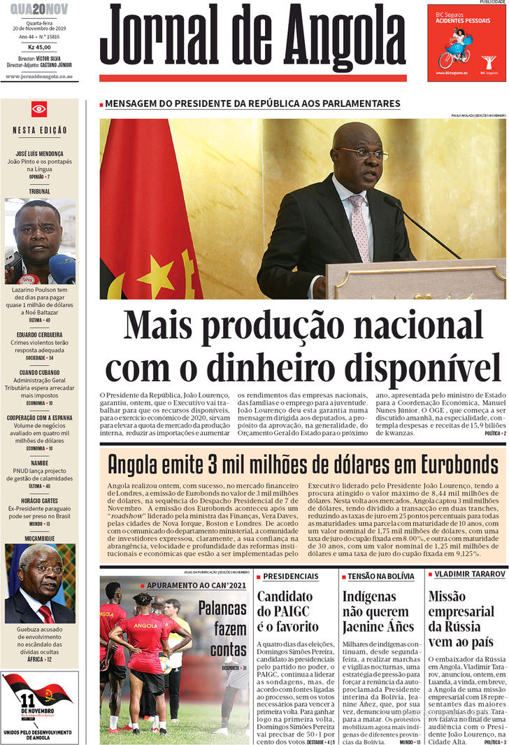 Jornal de Angola