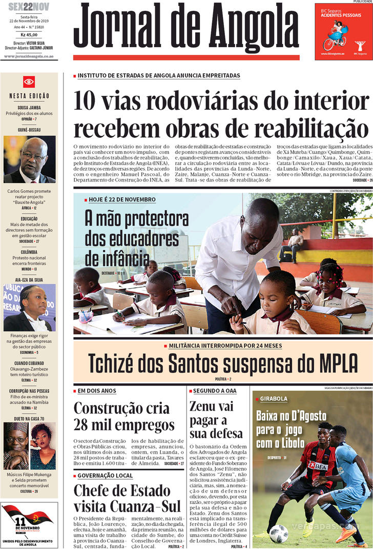 Jornal de Angola