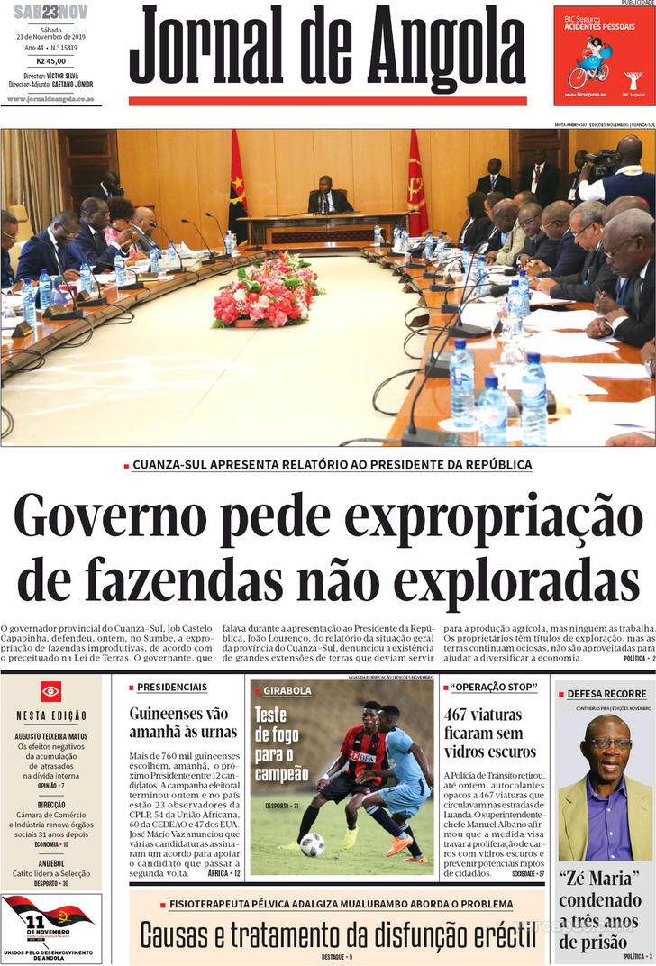 Jornal de Angola