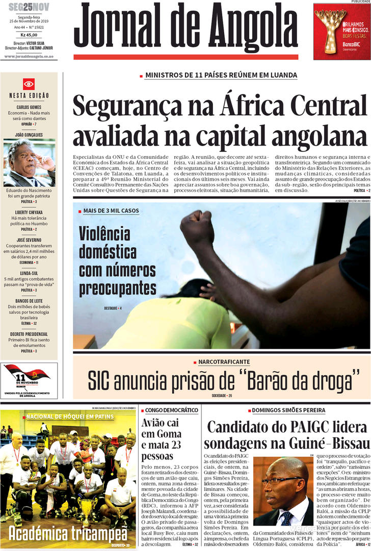 Jornal de Angola