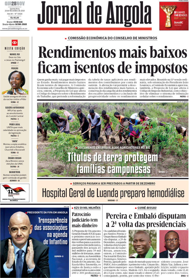 Jornal de Angola