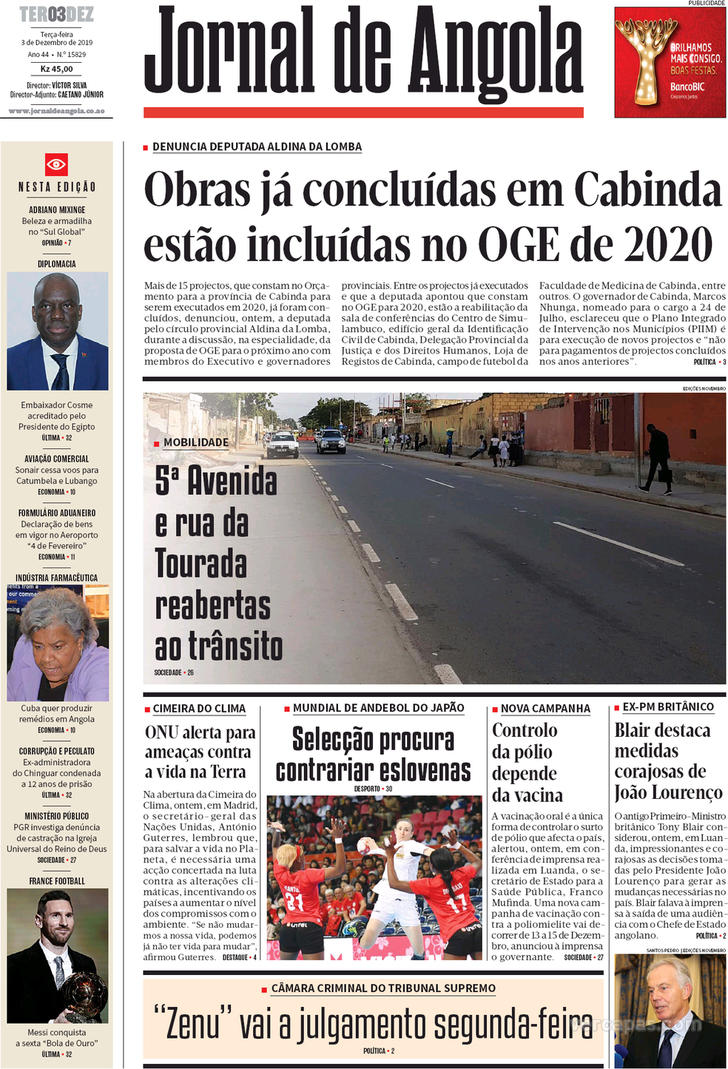 Jornal de Angola