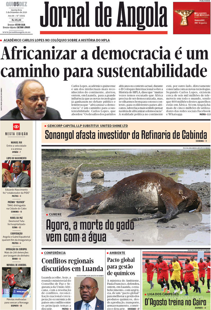 Jornal de Angola