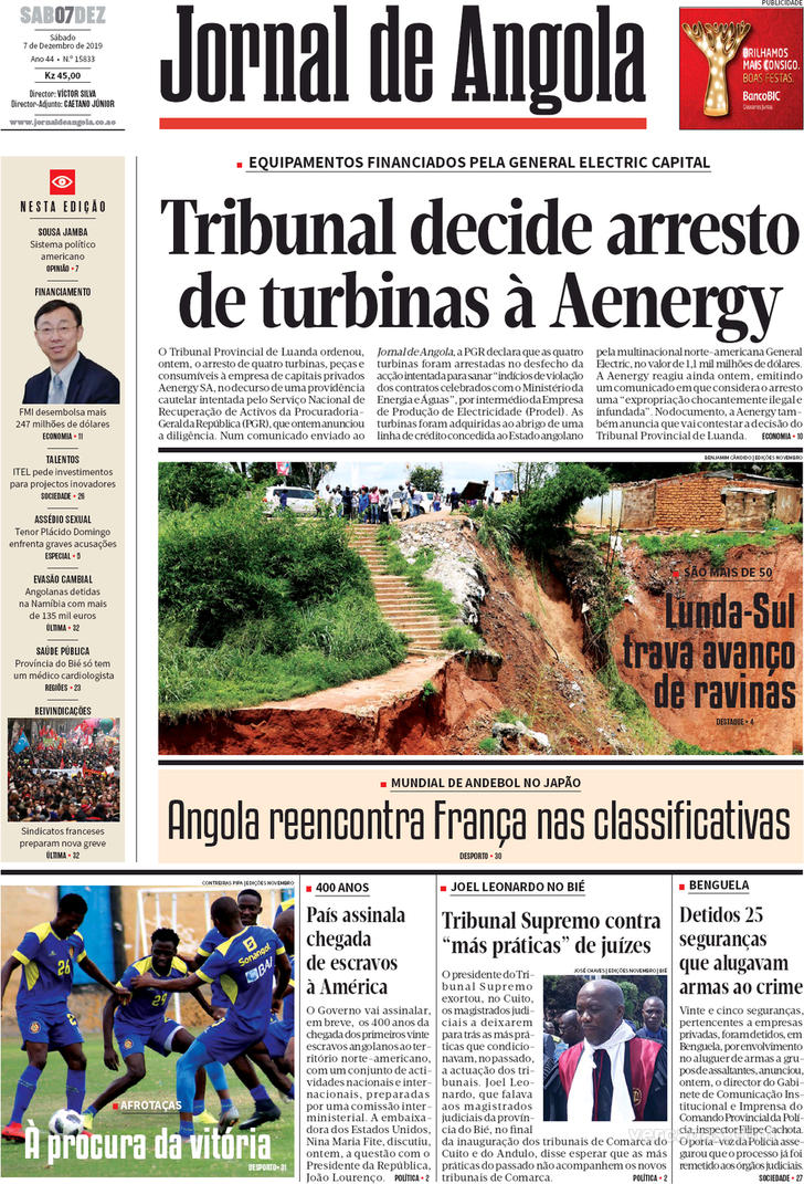 Jornal de Angola