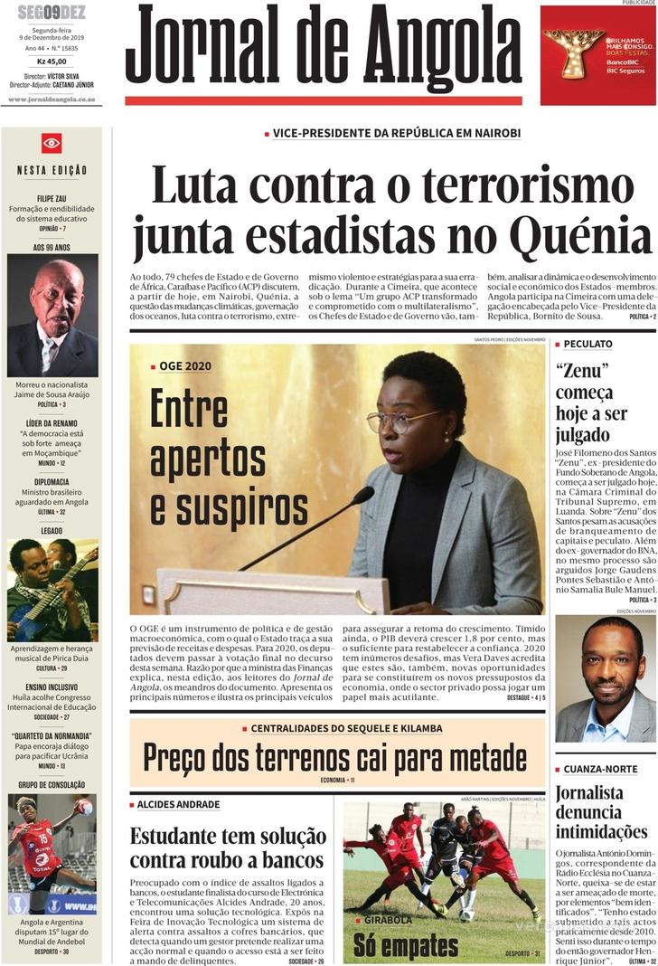 Jornal de Angola