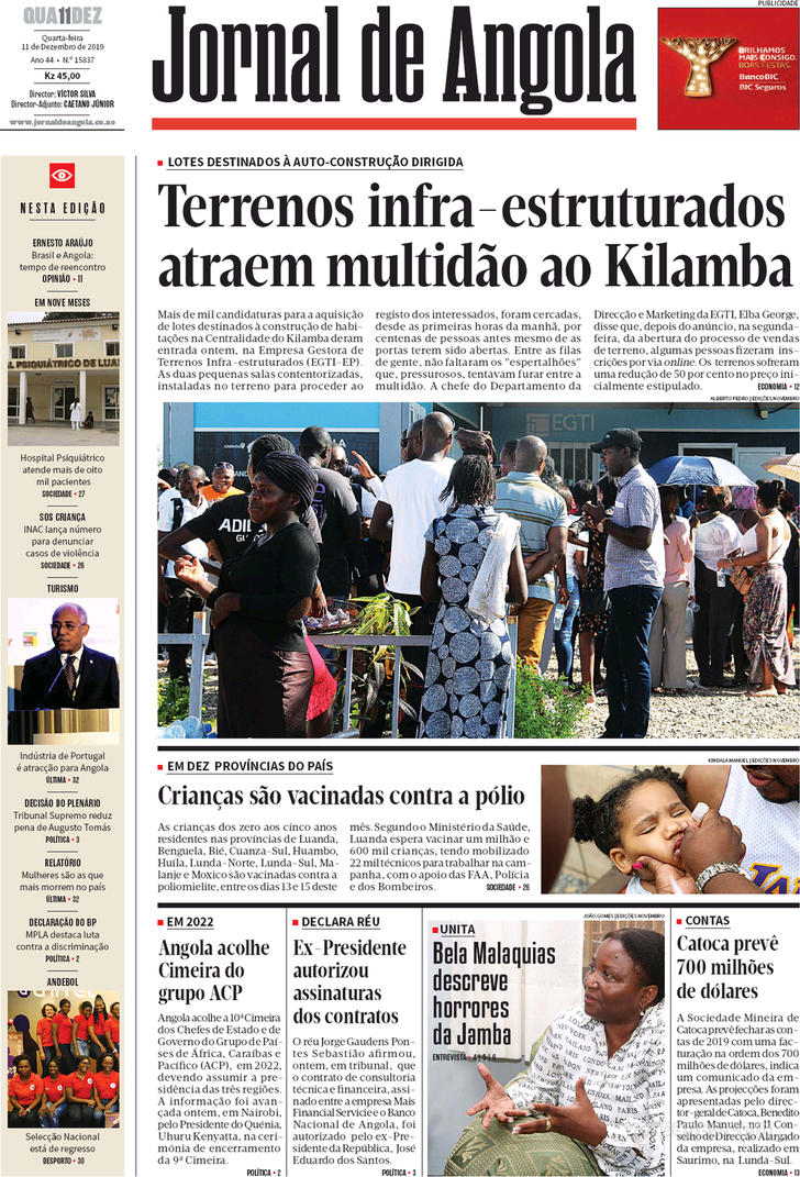 Jornal de Angola