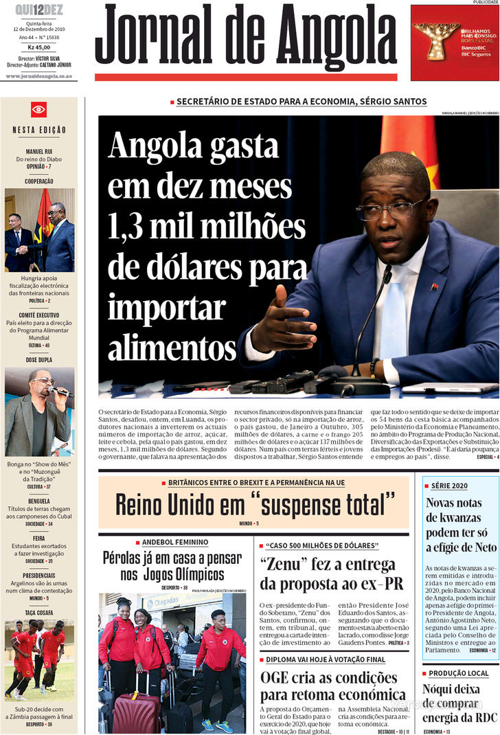 Jornal de Angola