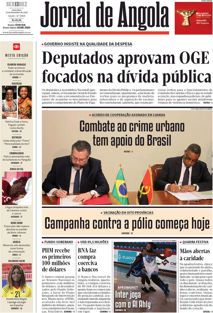 Jornal de Angola