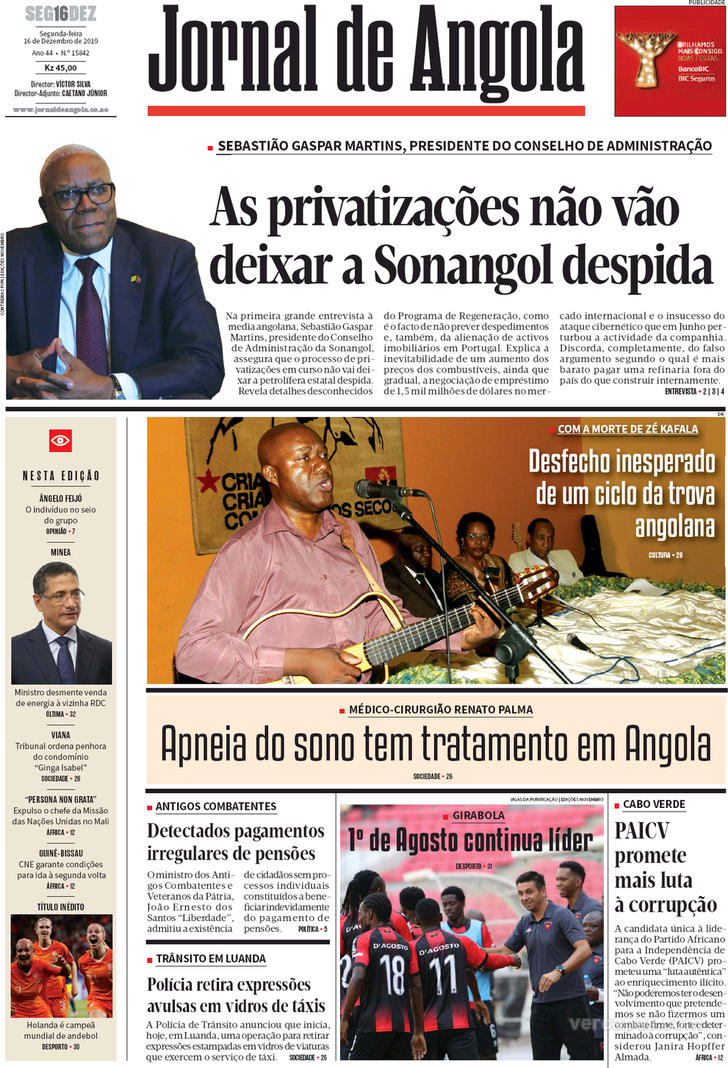 Jornal de Angola