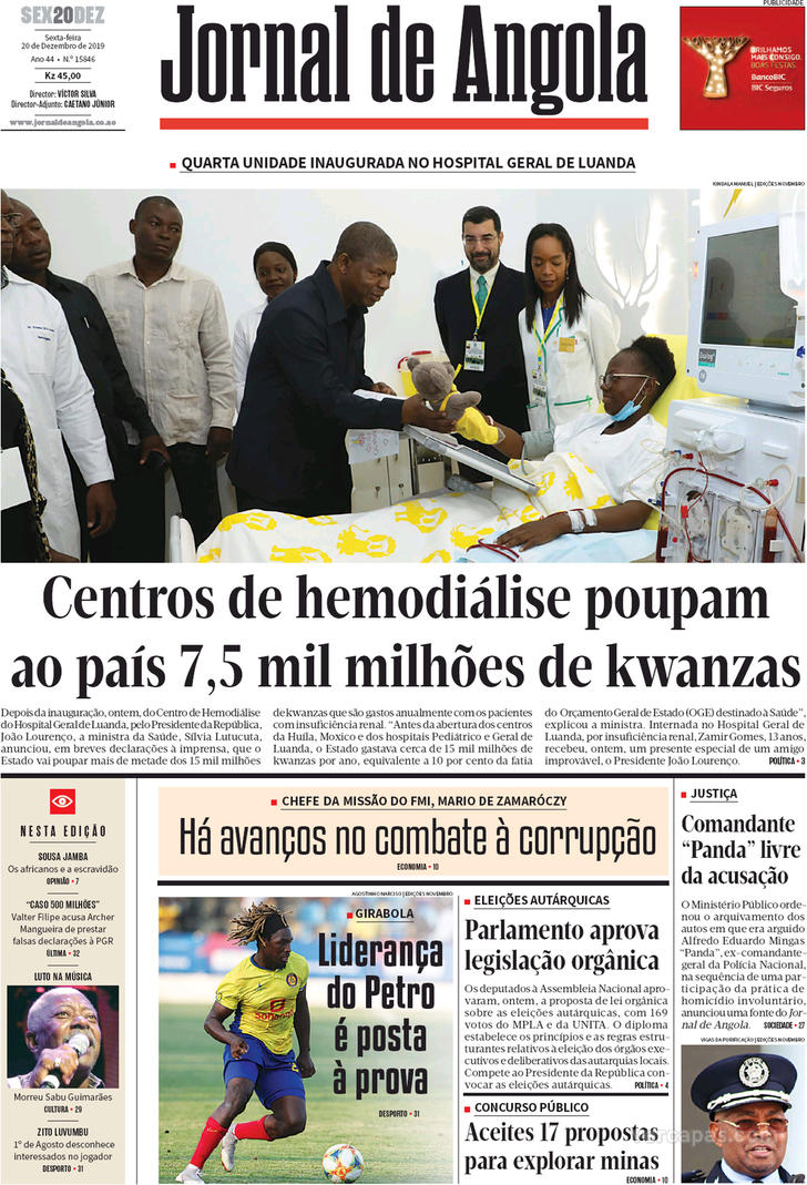 Jornal de Angola