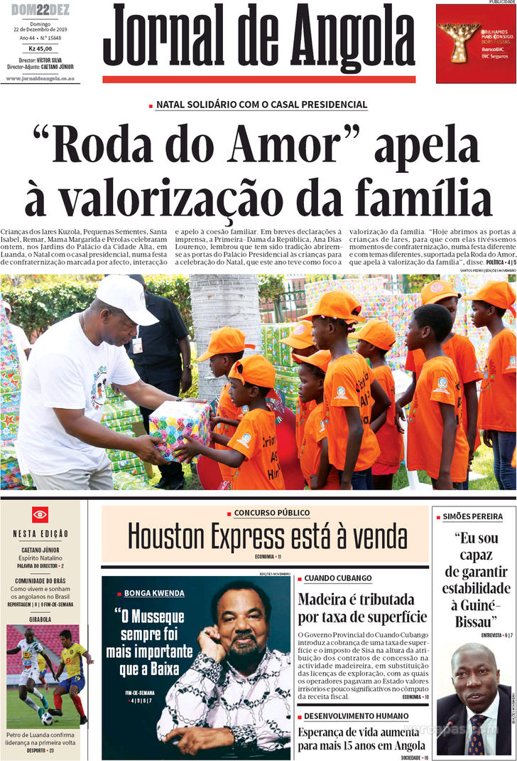 Jornal de Angola