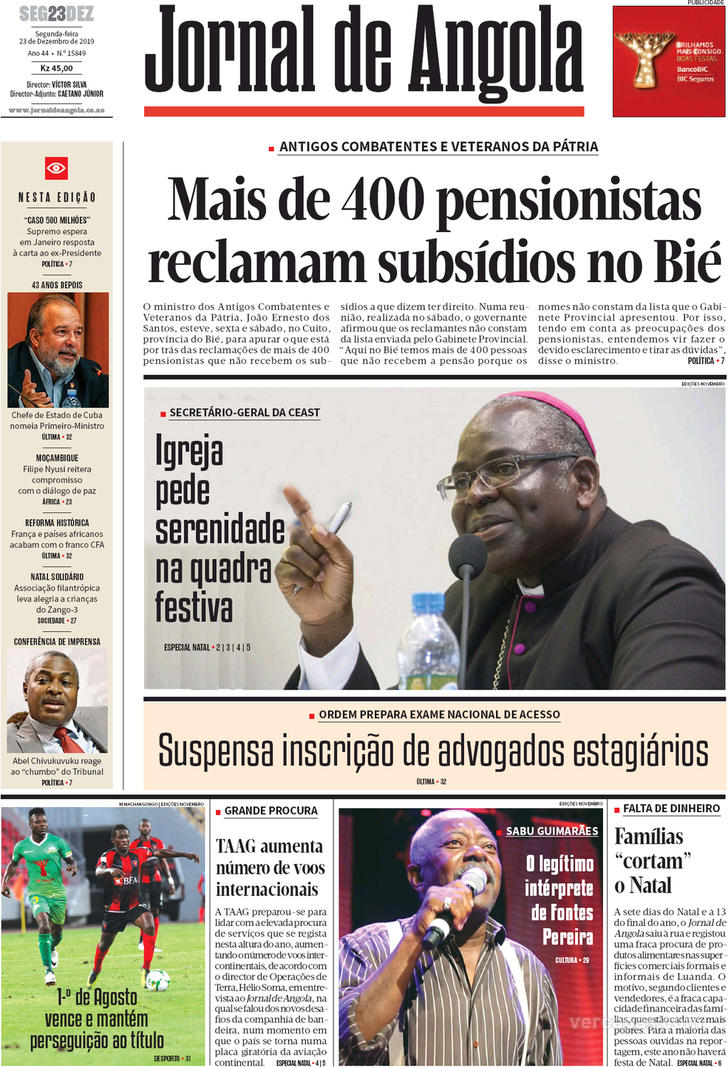 Jornal de Angola