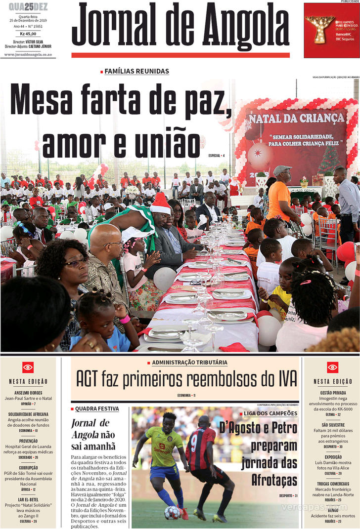 Jornal de Angola