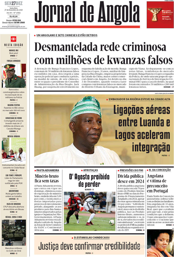 Jornal de Angola