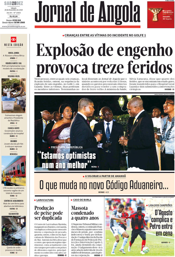 Jornal de Angola