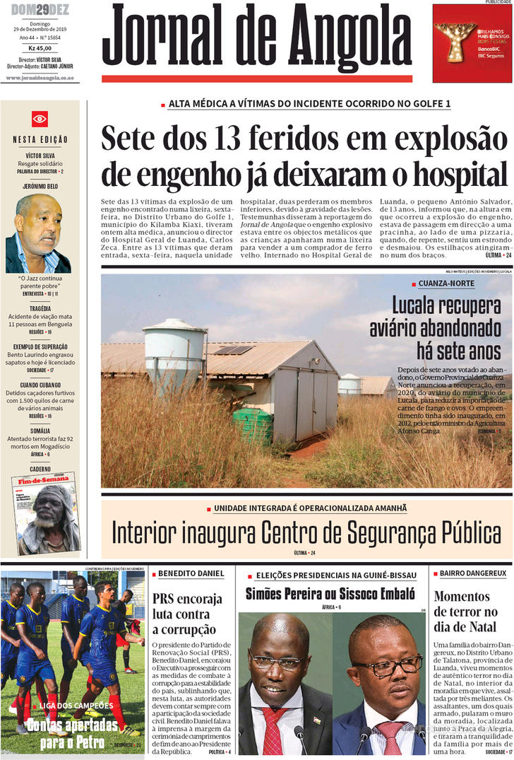 Jornal de Angola