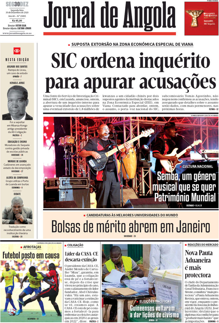 Jornal de Angola