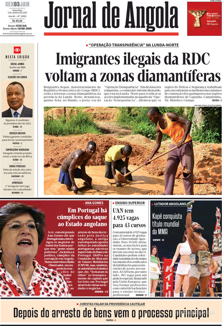 Jornal de Angola