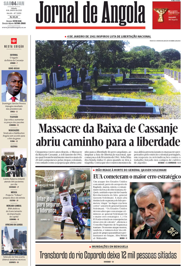 Jornal de Angola