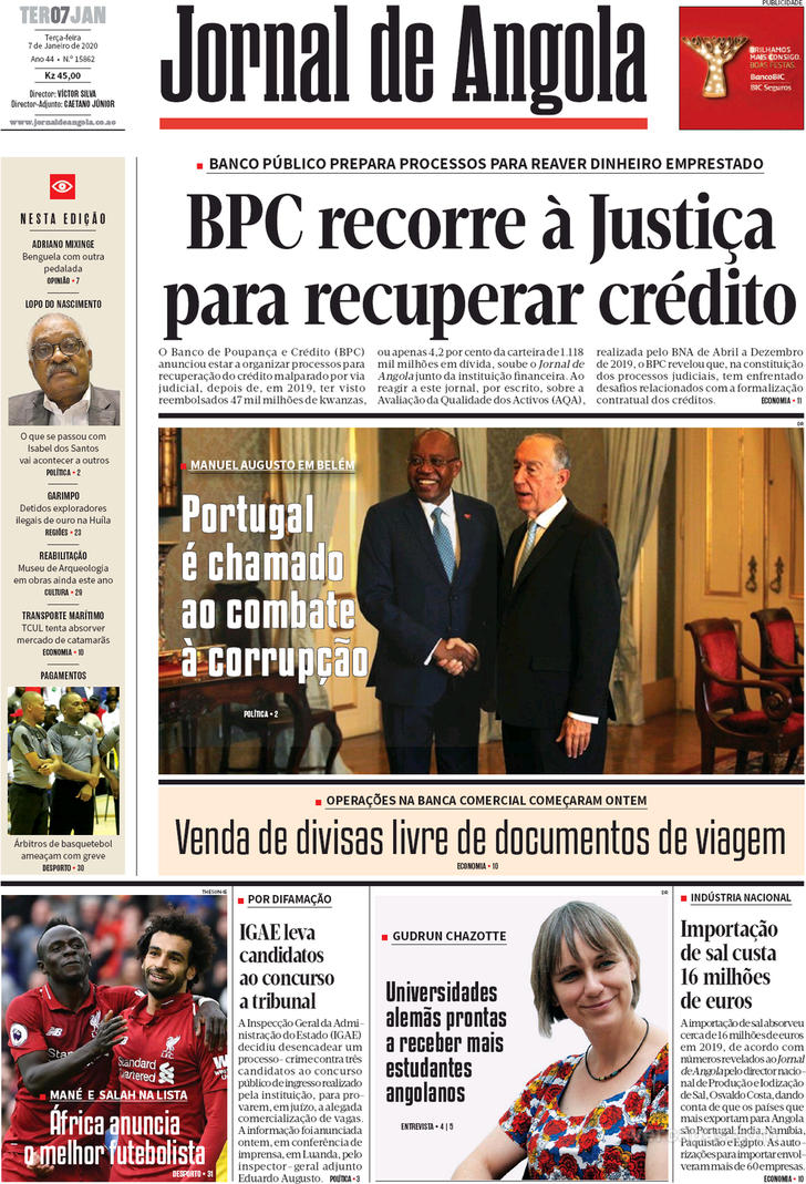 Jornal de Angola