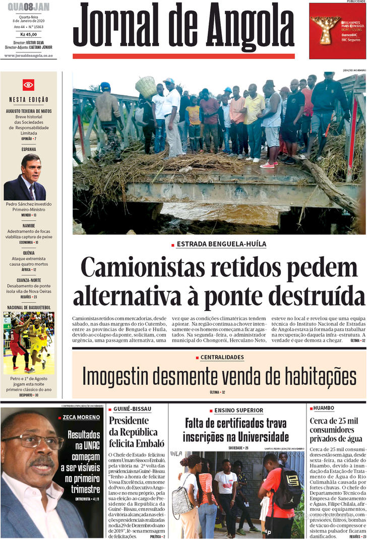 Jornal de Angola