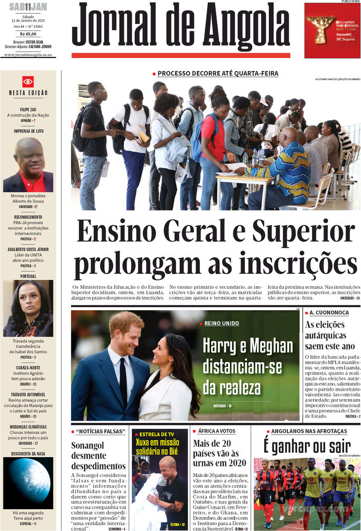 Jornal de Angola