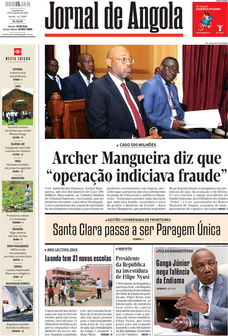 Jornal de Angola